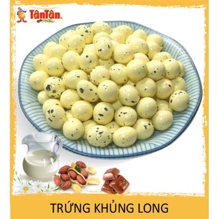 Kẹo trứng khủng long Tân Tân (túi 4 viên)