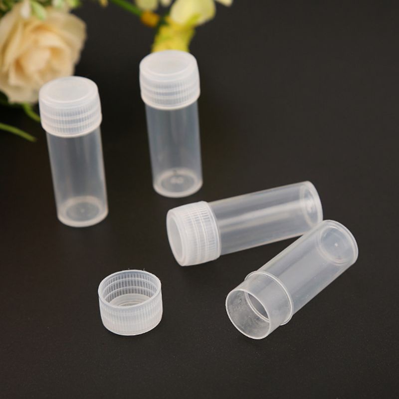 Set 50 Bình Nhựa Đựng Mẫu Thử 5ml
