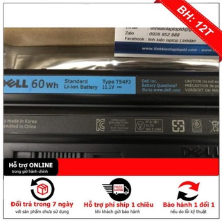 [BH12TH] Pin (Original)60Wh Dell Latitude E5420 E5430 E5520 E5530 T54FJ Battery