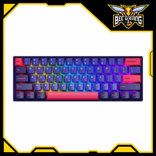 Bàn phím cơ AKKO 3061 Neon | Bluetooth 5.0 | Led RGB