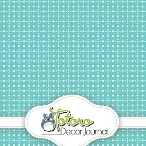 Combo 8 tờ giấy nền gói quà màu xanh Mint chấm bi mini