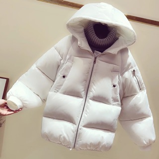 Áo khoác phao nữ đầu mùa chất lì kiểu mới có hình thật