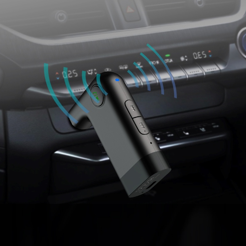 Thiết Bị Nhận Tín Hiệu Bluetooth 8 Tiếng Không Cần Gọi Rảnh Tay