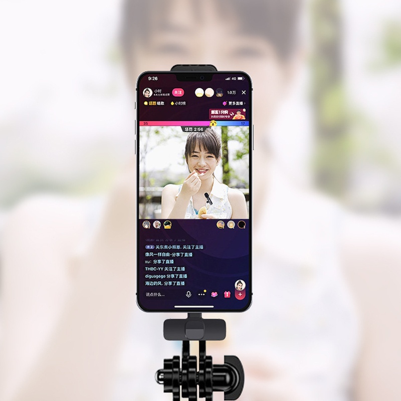 Micro zzz Lavalier Truyền Tín Hiệu Cầm Tay Siêu Nhẹ Rộng Sử Dụng Cho Giảng Dạy Video