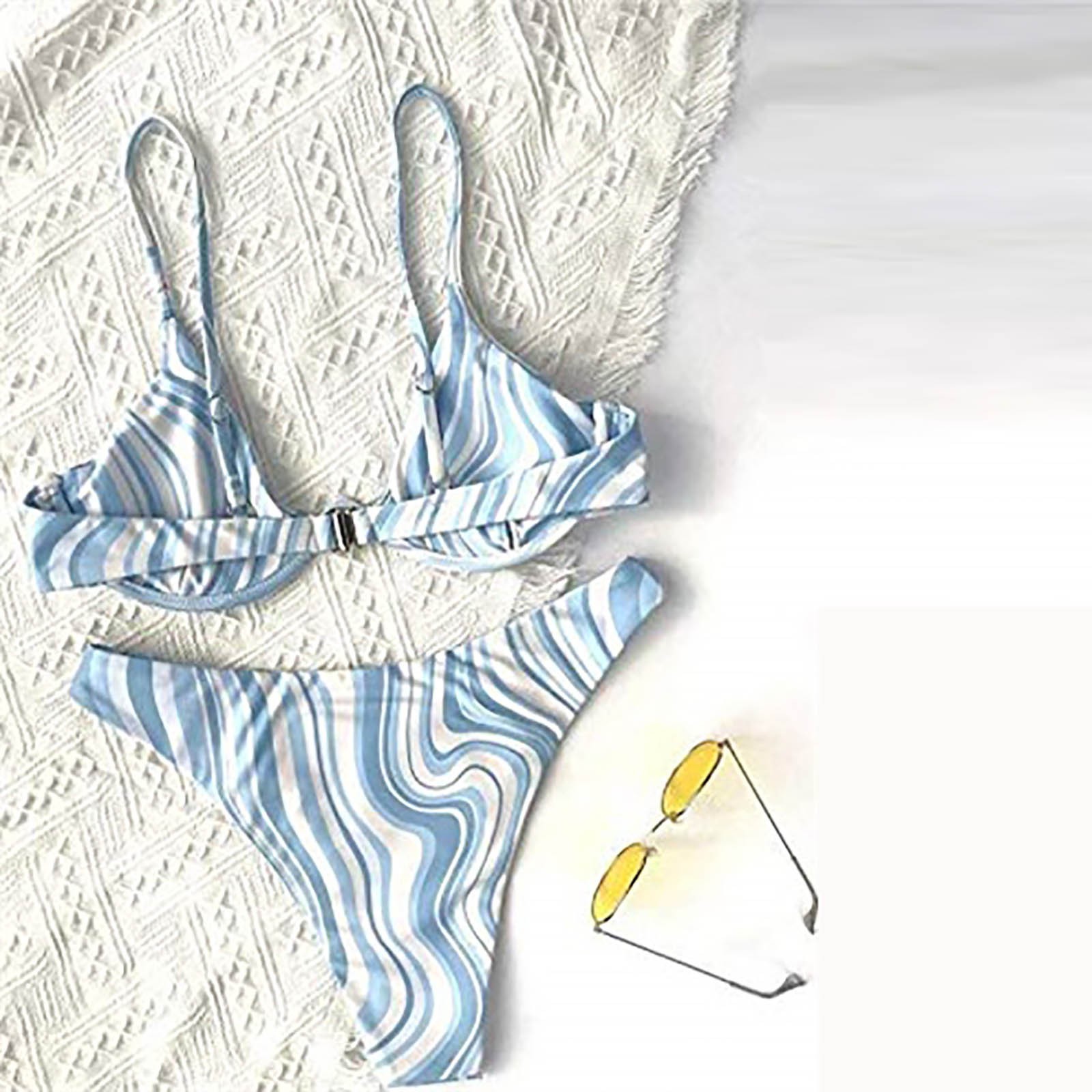 Bikini Một Mảnh Kẻ Sọc Gợi Cảm Cho Nữ # 88t.vn | BigBuy360 - bigbuy360.vn