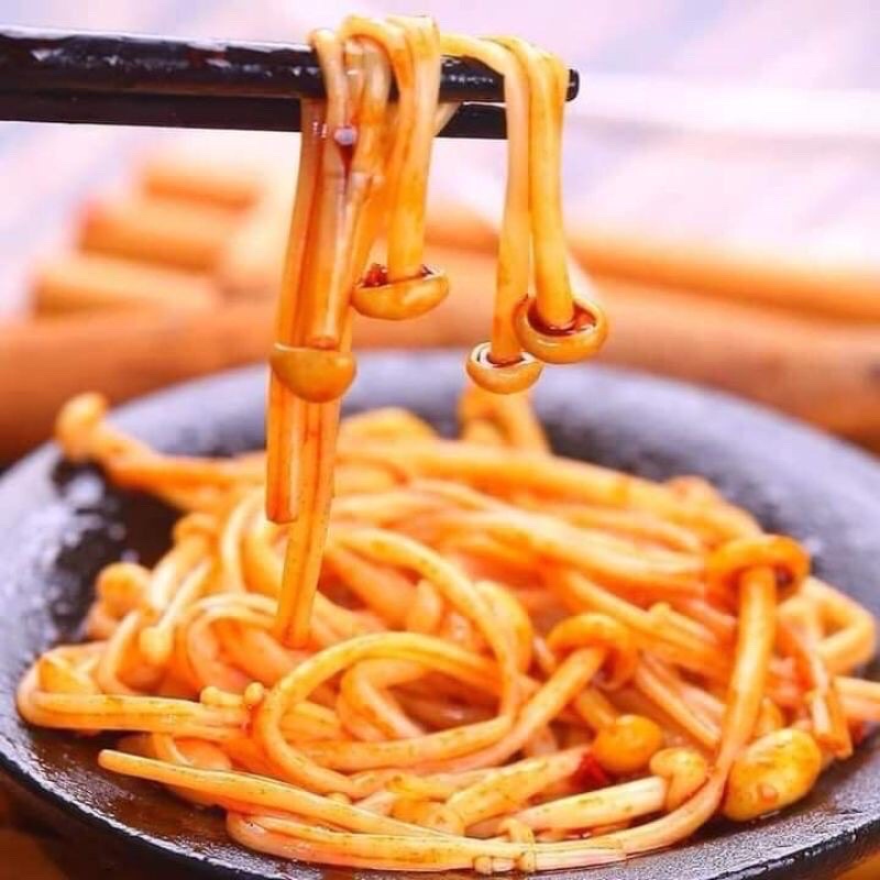 NẤM KIM CHÂM SỐT CAY ĂN LIỀN 22g