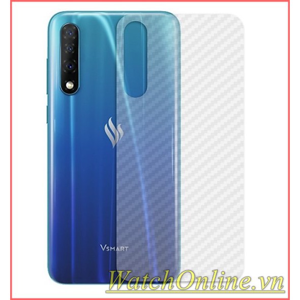 Dán carbon cho vsmart live / active 1 plus / active 1 / joy 1 / joy 1 plus / bee / Joy 3