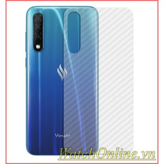 Dán carbon cho vsmart live / active 1 plus / active 1 / joy 1 / joy 1 plus / bee / joy 3