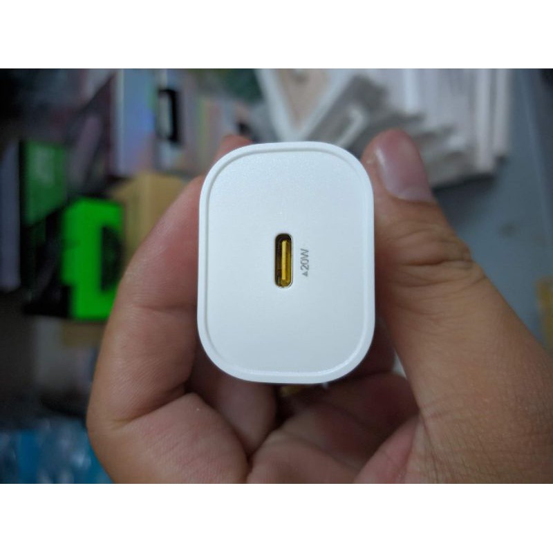 Sạc Pisen Quick TS-C135 hỗ trợ sạc nhanh PD 20W - Bảo Hành 12 Tháng