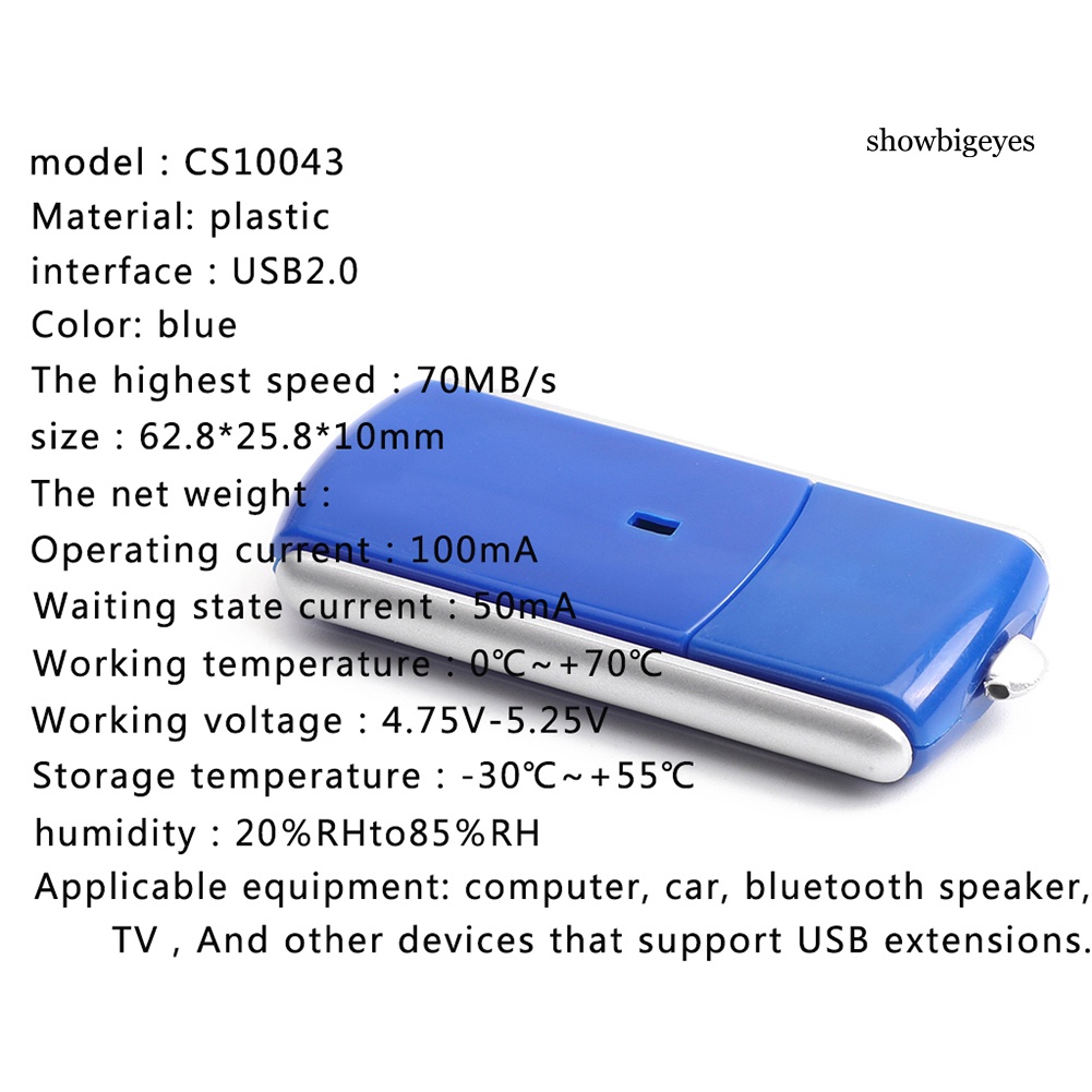 Ổ Đĩa Usb Tốc Độ Cao Có Vỏ Ngoài Cho Notebook Pc | BigBuy360 - bigbuy360.vn