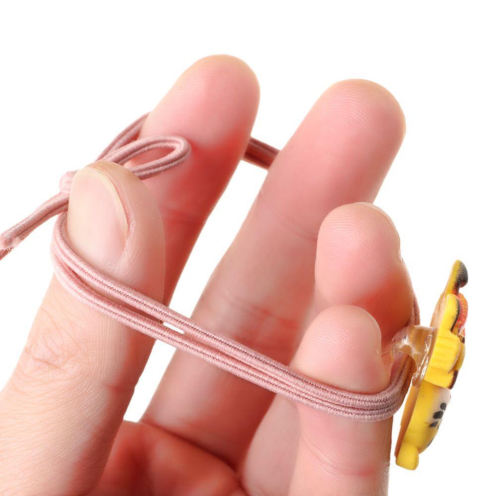 Dây Buộc Tóc Cao Su Co Giãn Xinh Xắn Cho Nữ