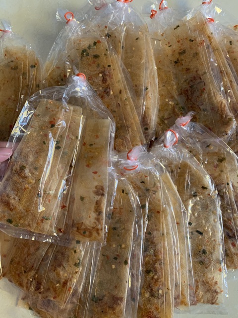 [Mã 77FMCGSALE1 giảm 10% đơn 250K] [chay] dẻo cay cuộn hành phi 6 tép/ bịch | BigBuy360 - bigbuy360.vn