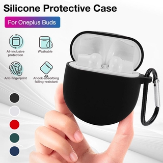 Tamymy Silicone TPU Case Dustproof Protective Cover for Oneplus Buds