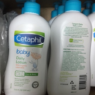 Sữa Dưỡng Thể Cho Bé Cetaphil Baby Daily Lotion 399ml