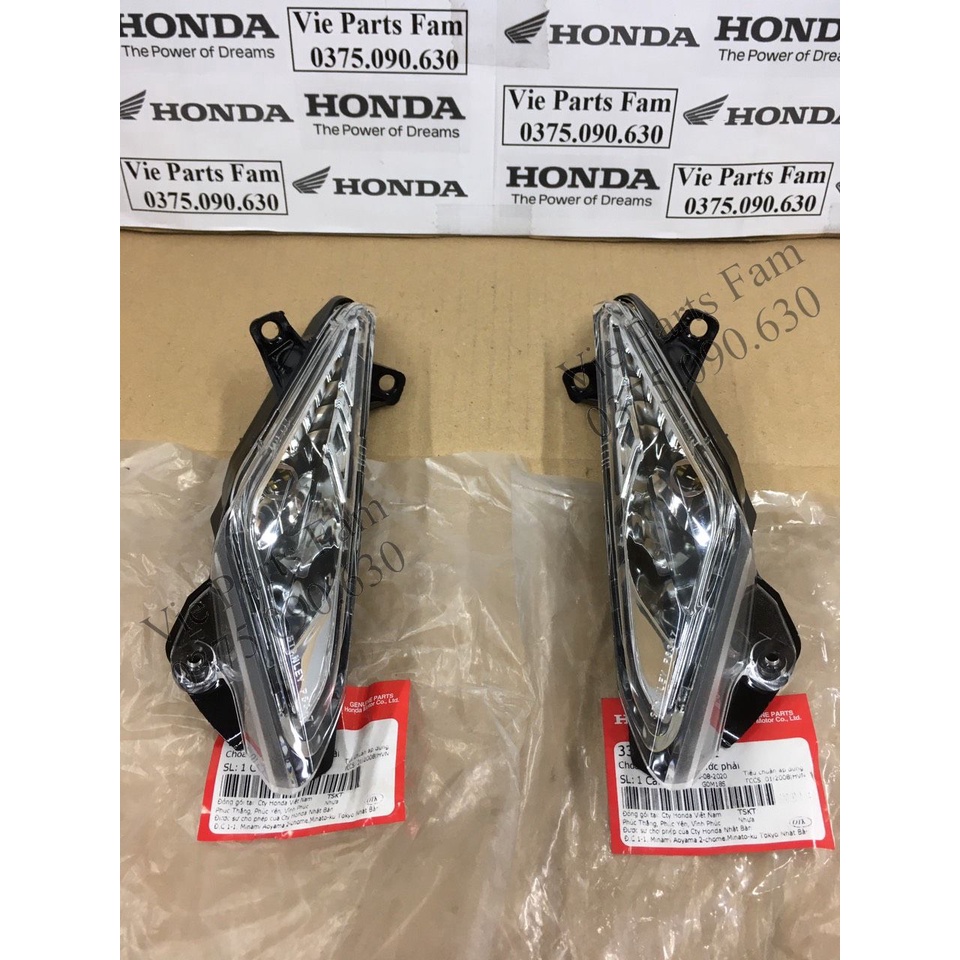 Xi nhan trước Trái Phải Wave RSX 100 2008-2009, , hàng chính hãng Honda mới 100%