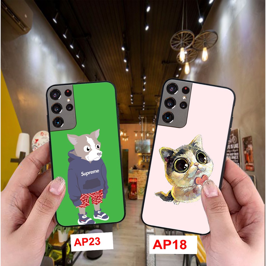 [HOT] ỐP LƯNG ĐIỆN THOẠI SAMSUNG S21 ULTRA-SAMSUNG S21-SAMSUNG S21 PLUS BỀN ĐẸP IN HÌNH SIÊU CUTE