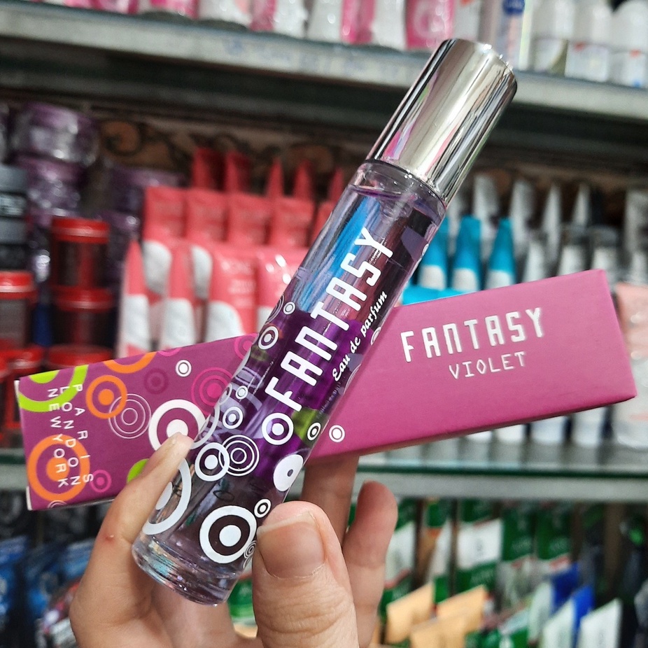 Nước Hoa Fantasy chính hãng màu Tím 18ml (Violet)