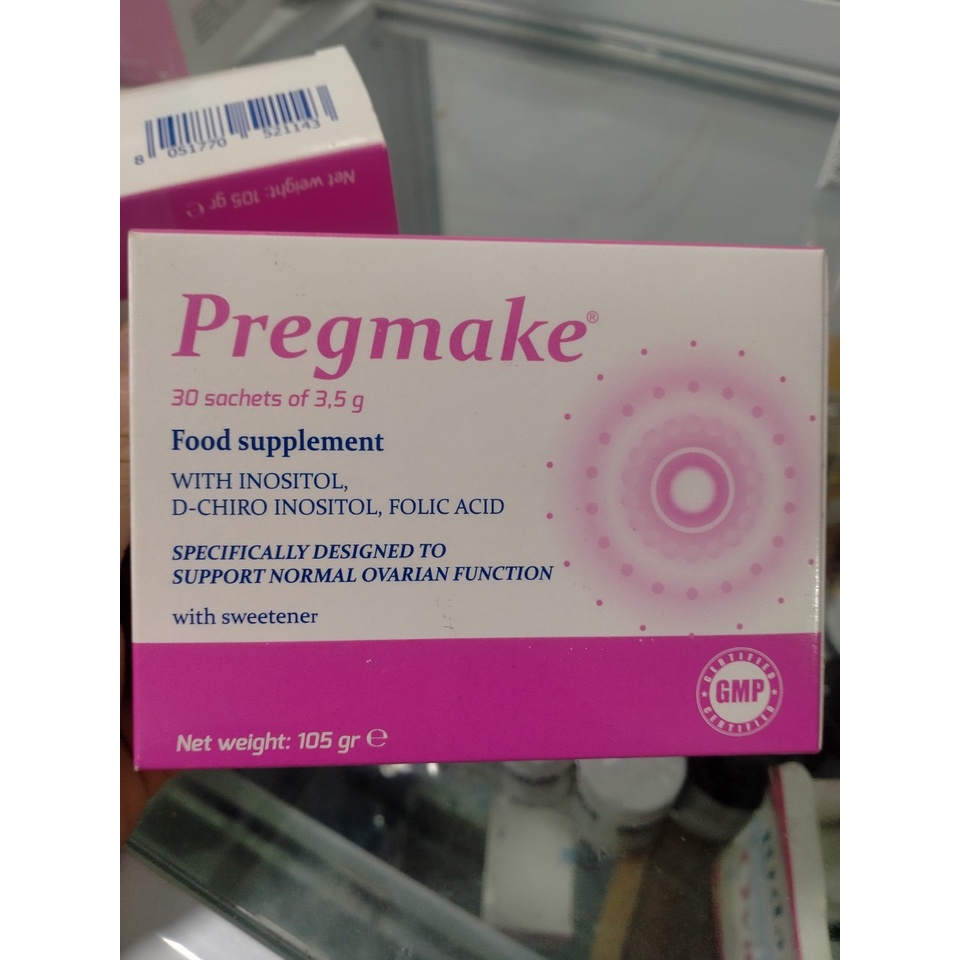PREGMAKE  – HỖ TRỢ ĐIỀU TRỊ VÔ SINH HIẾM MUỘN NỮ