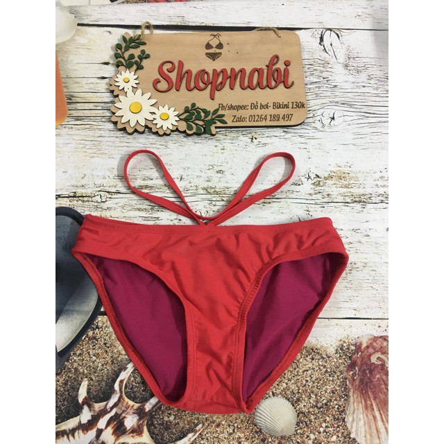 Act cool Quần bơi lẻ cạp thấp màu đỏ Cực cute | BigBuy360 - bigbuy360.vn