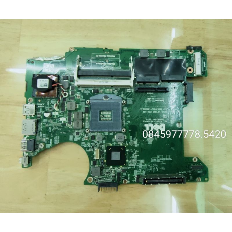 Main  board laptop dell e 5420  e5420  5420 i5 vga on