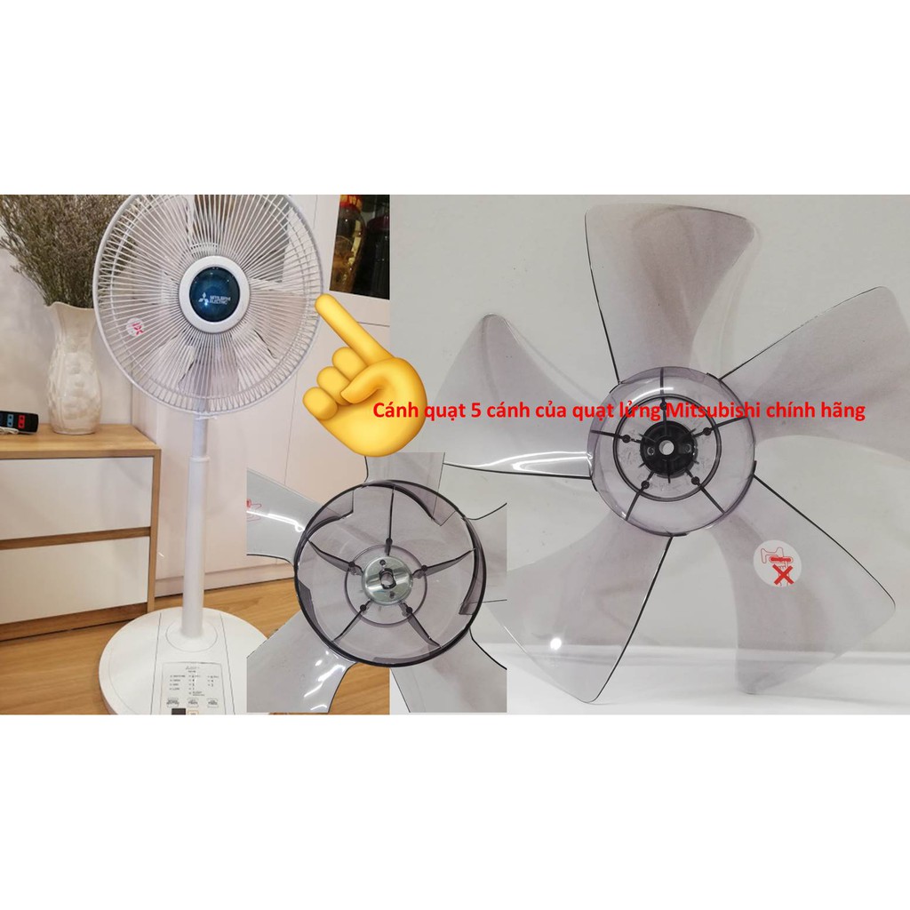Cánh quạt 5 cánh Mitsubishi R30-HRR chính hãng
