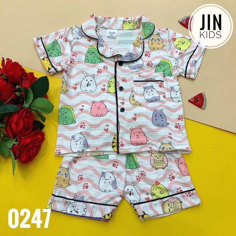 SET BỘ PIZAMA THÁI BG 0247