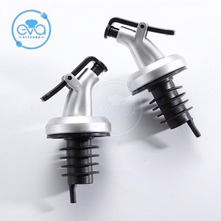 Bộ 2 Nắp Đậy Và Vòi Rót Thông Minh Cho Chai Lọ Đựng Nước Mắm - Dầu Ăn - Gia Vị Khác Tiện Dụng
