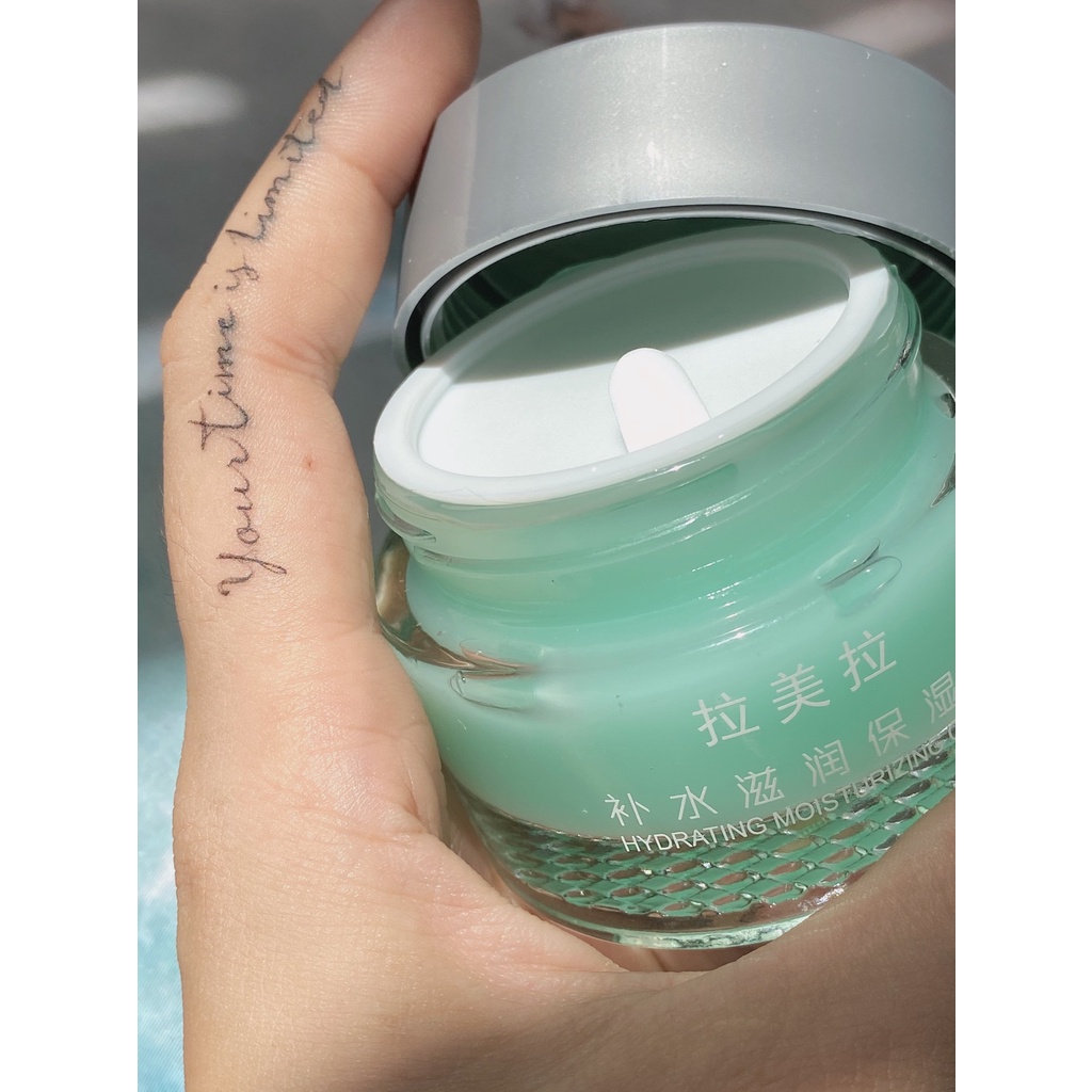 Ảnh thật  Kem dưỡng da XANH 50g 3003 nội địa cho làn da tươi mát cấp ẩm sáng mịn