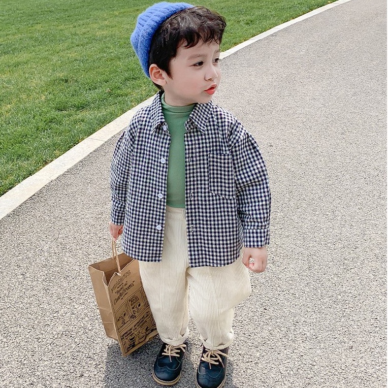 Áo sơ mi kẻ caro cao cấp