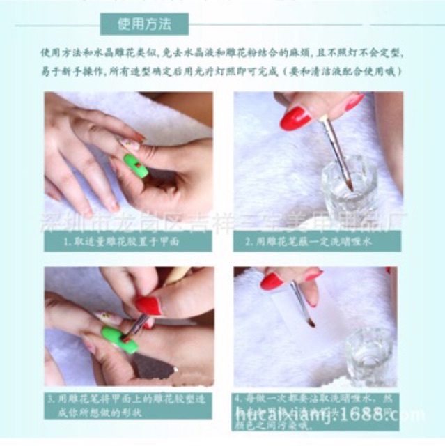 CÓ VIDEO set 12 hũ bột nặn hoa khô fantasy ( không cần lưu huỳnh
