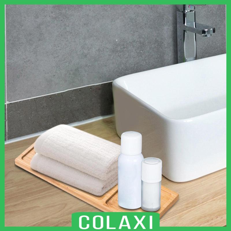 Khay Đựng Xà Phòng Bằng Gỗ Có Giá Đỡ Cho Phòng Tắm