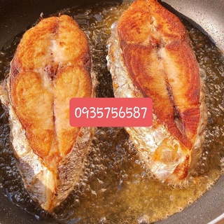 cá thu khô nguyên lát