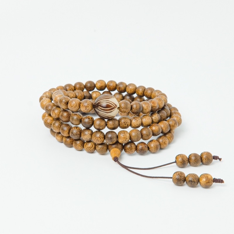 Vòng Tay Trầm Hương Kỳ Gia 8 Li 108 hạt