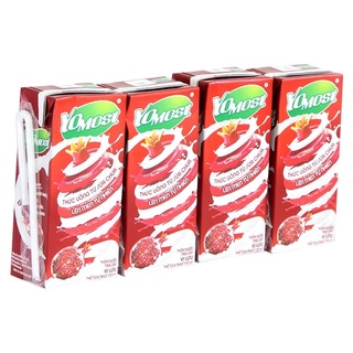 Sữa chua uống Yomost hương lựu 170ml