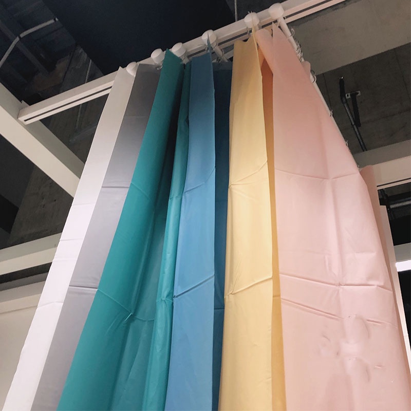 Rèm cửa nhà tắm chống nước Luddhagtorn IKEA - Xám