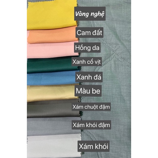 Vải lụa tencel 60s màu trơn cao cấp, khổ lớn 2m5 chuyên dùng may chăn ga gối | BigBuy360 - bigbuy360.vn