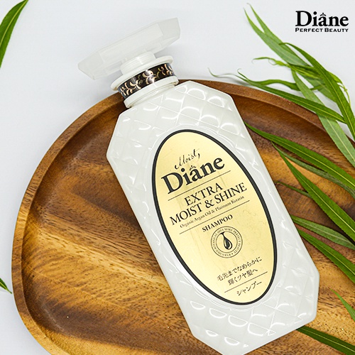 Dầu gội phục hồi tóc sáng bóng Moist Diane Extra Shine -450ml