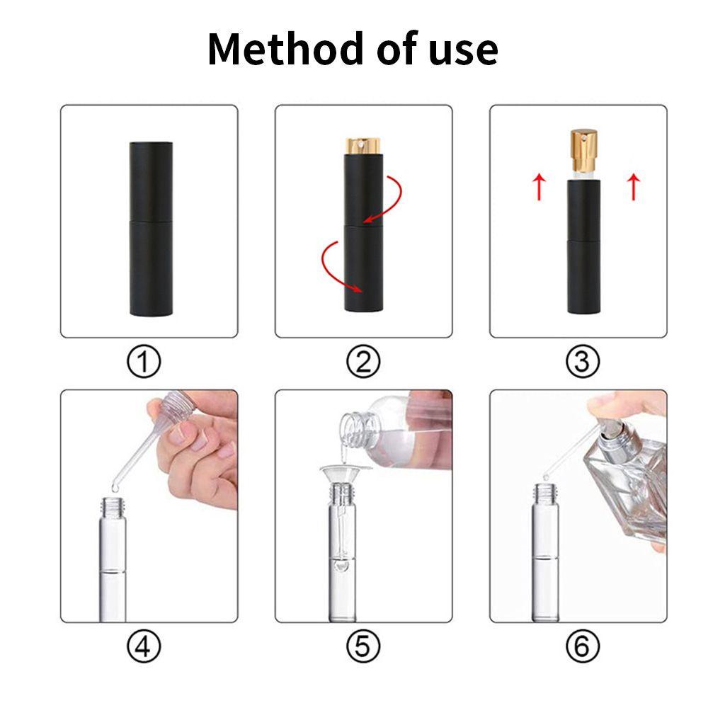 Lọ Đựng Nước Hoa Mini 12ML Chống Rò Rỉ Tiện Dụng