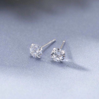 Bông tai nụ đá nhỏ 2mm xinh xắn