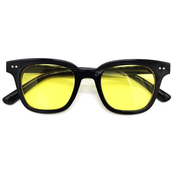 Kính Thời Trang V Nhiều Màu Mắt Vuông Khung Nhựa Đen Bóng Sang Trọng | BigBuy360 - bigbuy360.vn