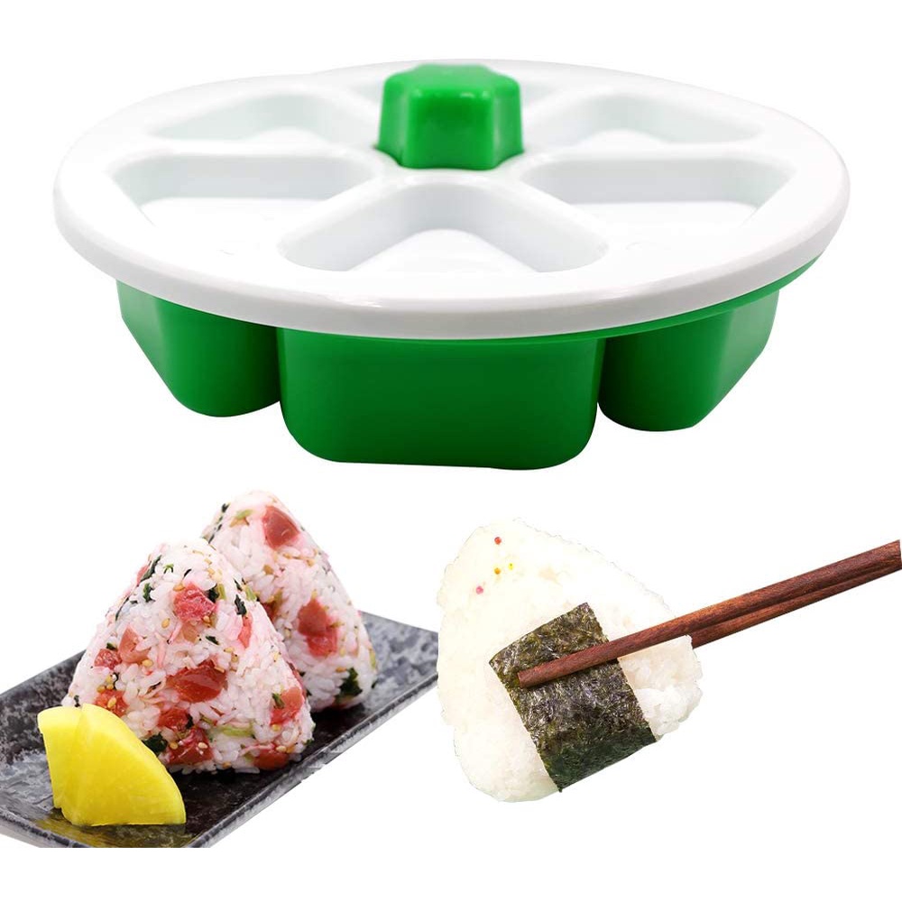Khuôn Làm Sushi Hình Động Vật Hoạt Hình 28 Kiểu Dành Cho Trẻ Em