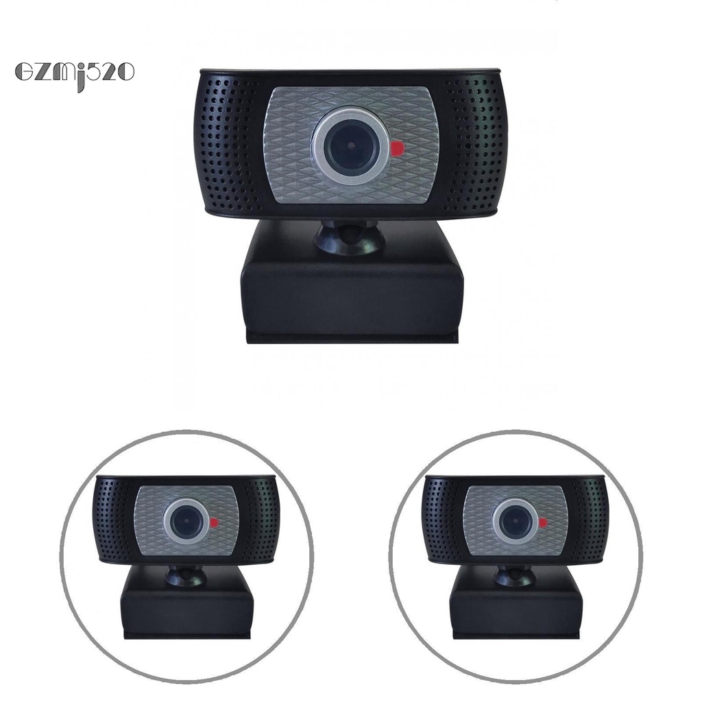 Webcam Gz USB 2.0 720P kèm mic cho máy tính