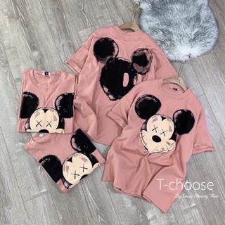 Áo hồng micky