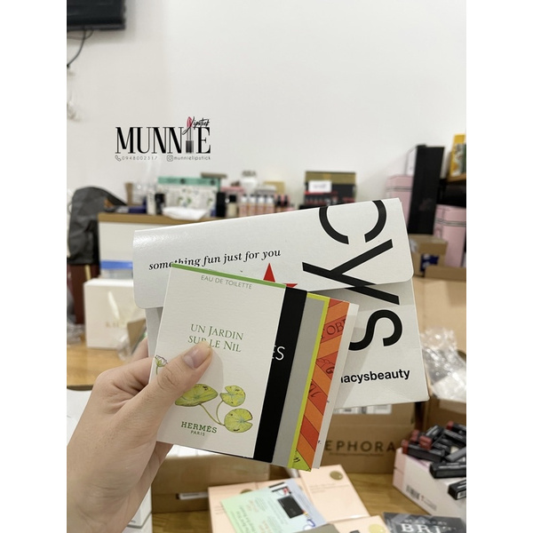 [Đủ bill] Vial sample nước hoa các hãng Replica, Dior, YSL, Lancome... | Thế Giới Skin Care