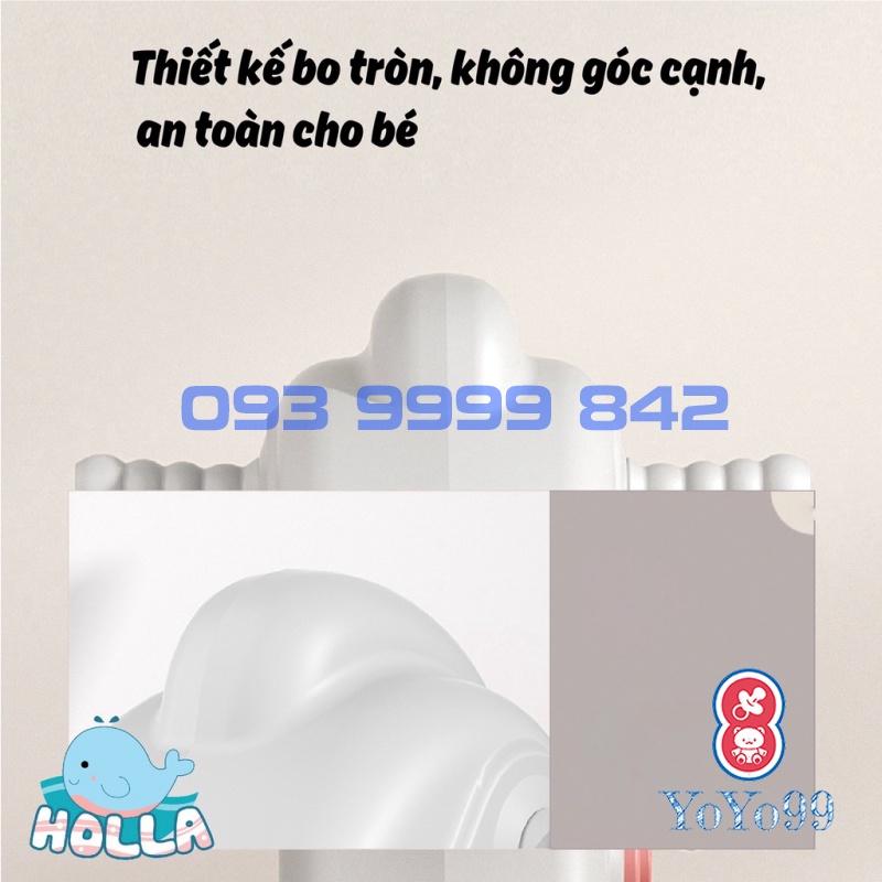 Ngựa bập bênh, ngựa đa năng cho bé 2022 - Ngựa Holla Cute