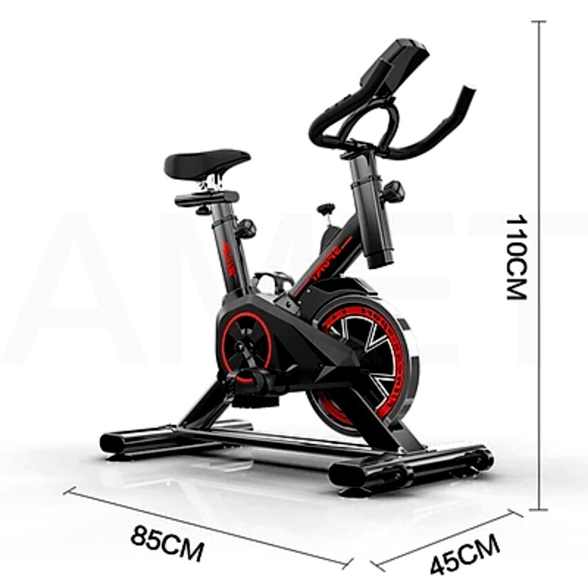 Xe đạp tập thể dục tại nhà Senmax 7077 Sport bike Q7 - Xe đạp thể thao trong nhà Khung thép chắc chắn màn hình điện tử