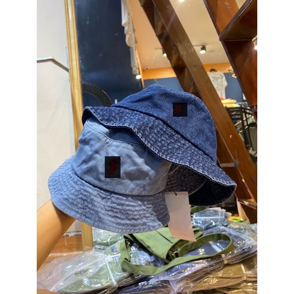 NEW - MŨ BUCKET HÀNG HIỆU HÃNG POLO RA.L. PH LA.U R.EN CỰC ĐẸP VINTAGE RETRO