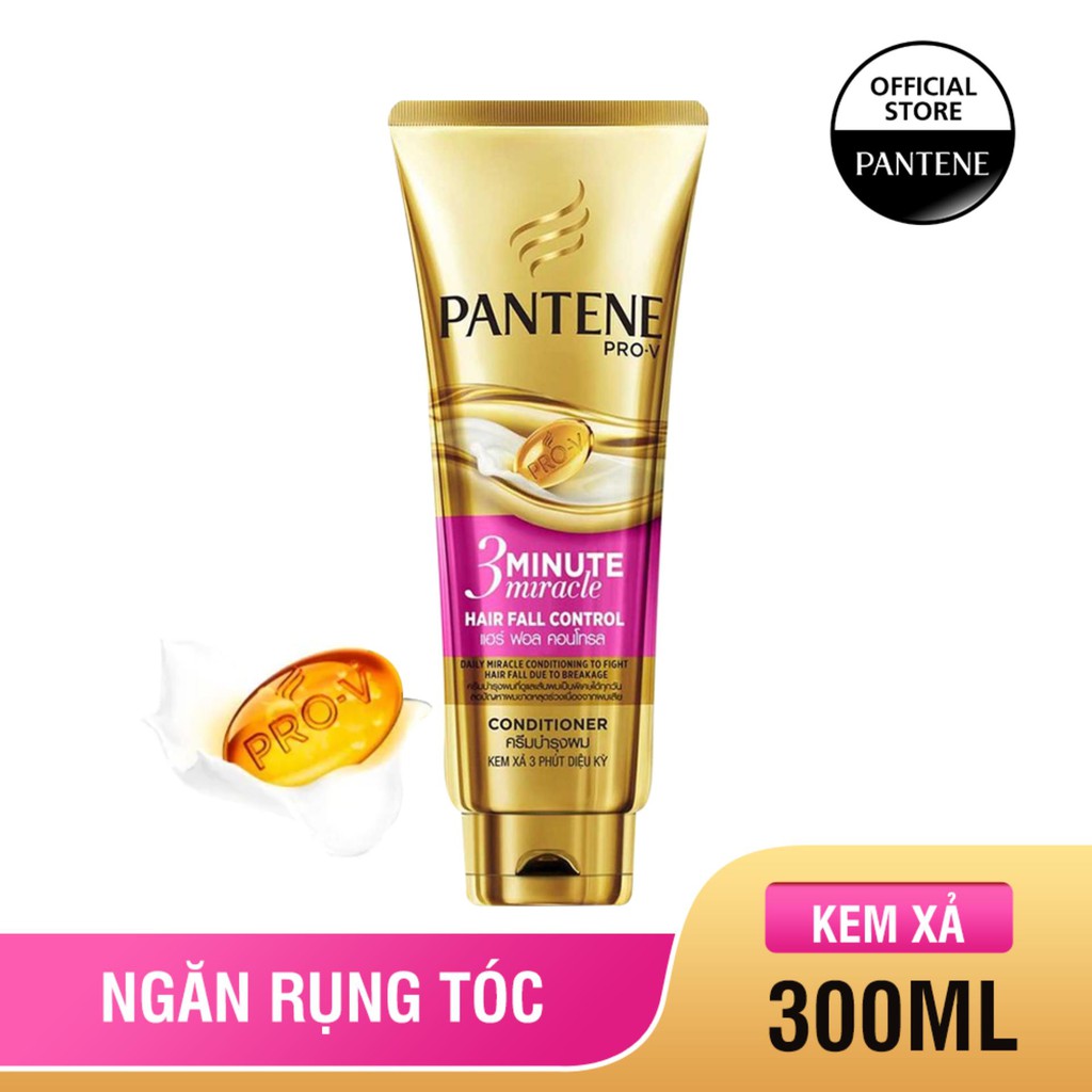 Kem xả Pantene 3 minute miracle 300ml