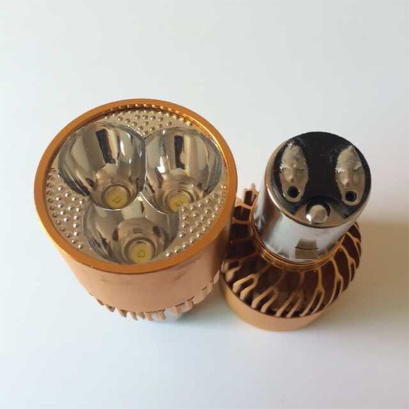 Đèn Pha LED H6 BA20D 6000K 9W Ánh Sáng Trắng Dành Cho Xe Mô Tô