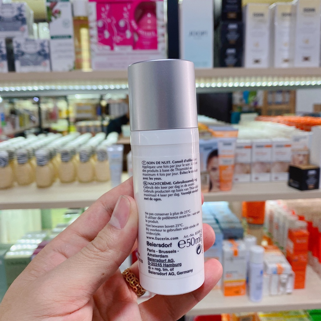 Kem dưỡng da mờ nám tàn nhang Eucerin Anti Pigment Soin De Nuit